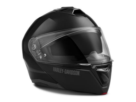 Мотошлем Harley-Davidson Capstone Sun Shield Modular Helmet Black