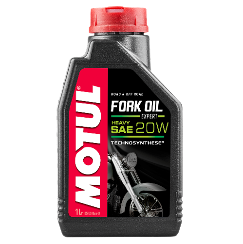 Масло Motul FORK OIL EXP H 20W полусинтетическое для  любых вилок, 1 литр 105928 ,