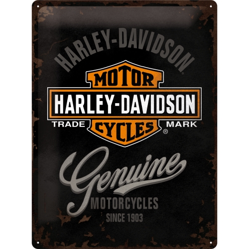 Магнит Harley-Davidson Genuine Logo