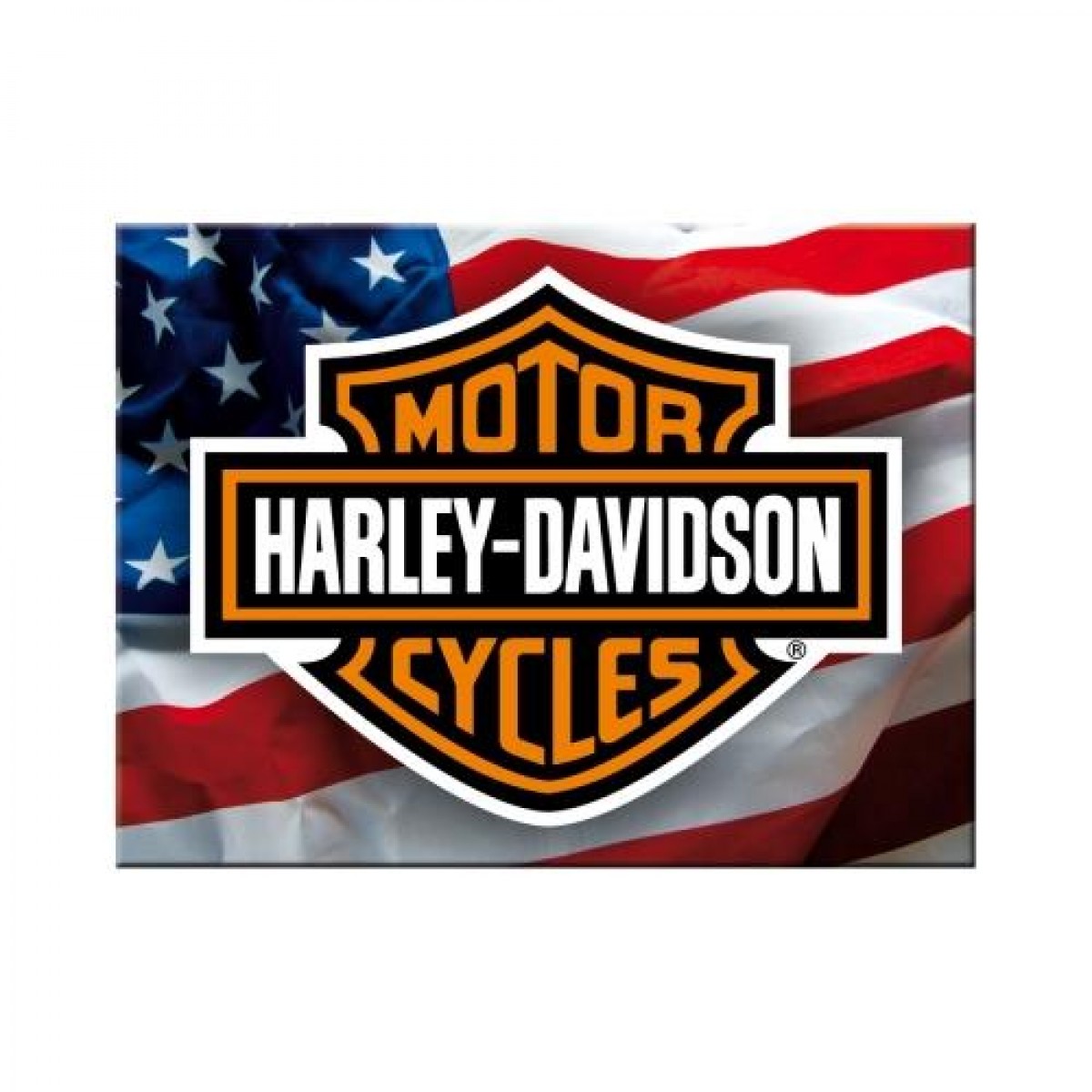 Магнит Harley-Davidson USA Logo