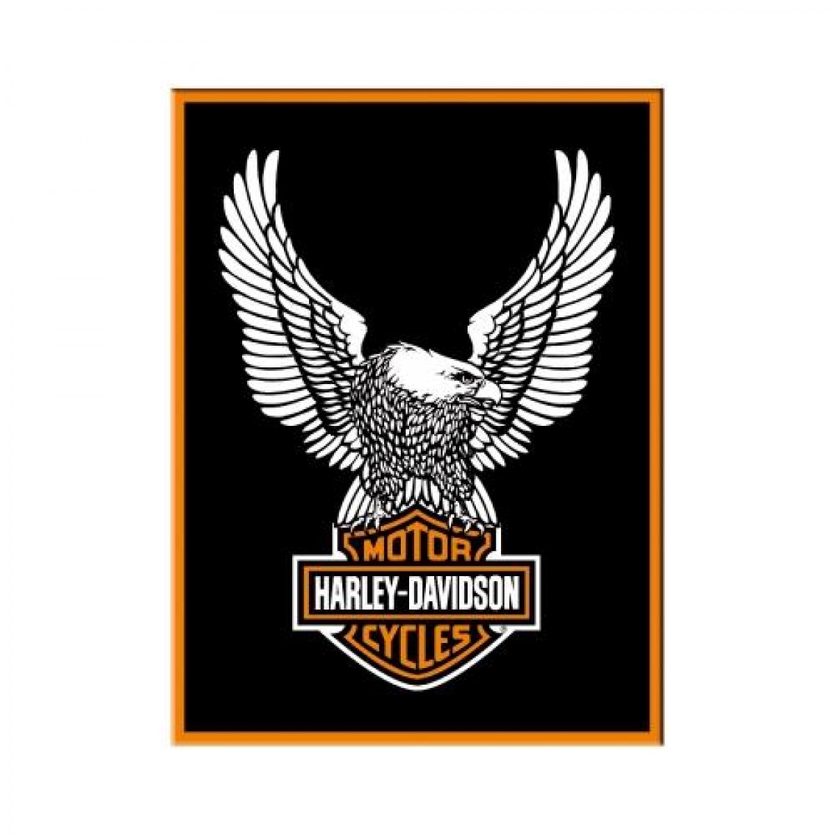 Магнит Harley-Davidson Eagle Logo