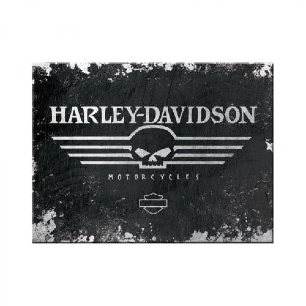 Магнит Harley-Davidson Skull
