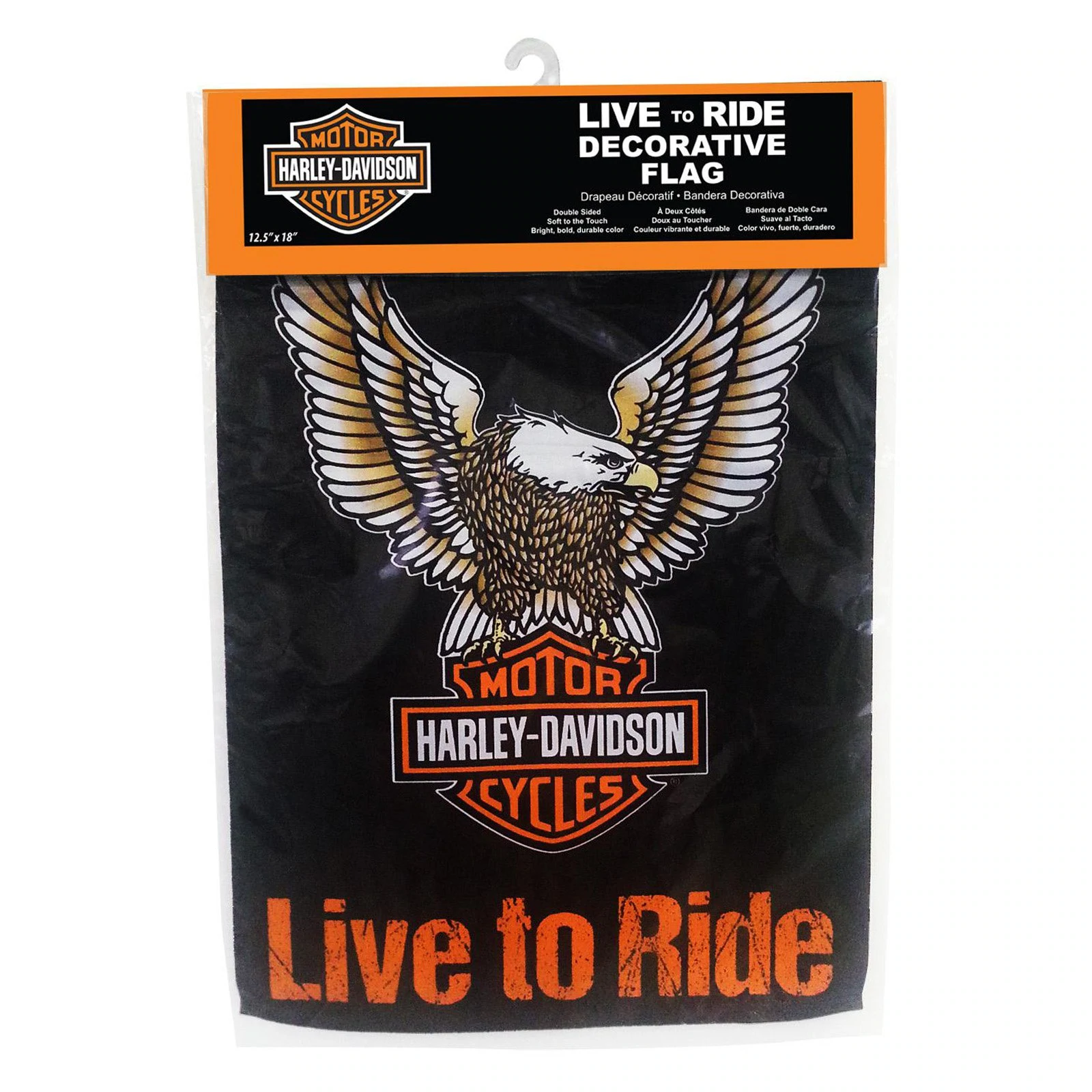 Флаг 30*20 см Harley-Davidson