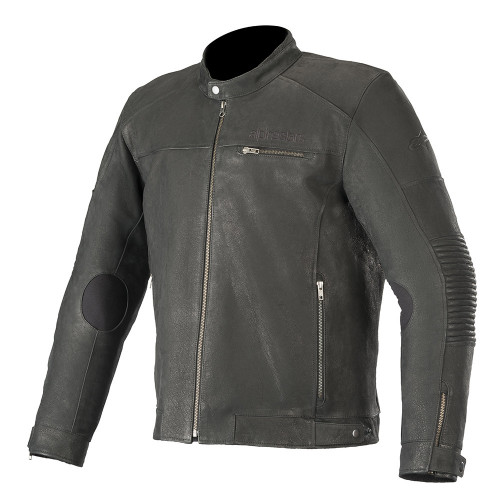 Мотокуртка мужская кожаная Alpinestars Warhorse Leather Jacket