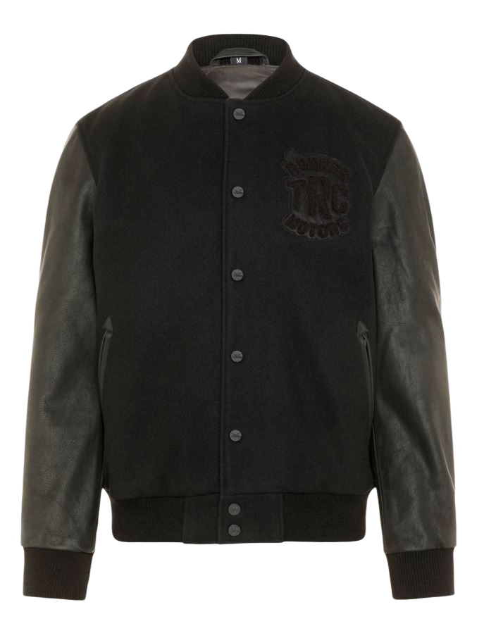 Мотокуртка мужская текстильная ROKKER College Black