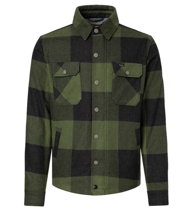 Моторубашка мужская текстильная ROKKER Dakota Olive
