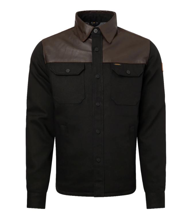 Моторубашка мужская текстильная ROKKER Bozeman Black