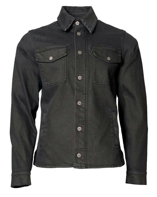Моторубашка мужская текстильная ROKKER Light Black