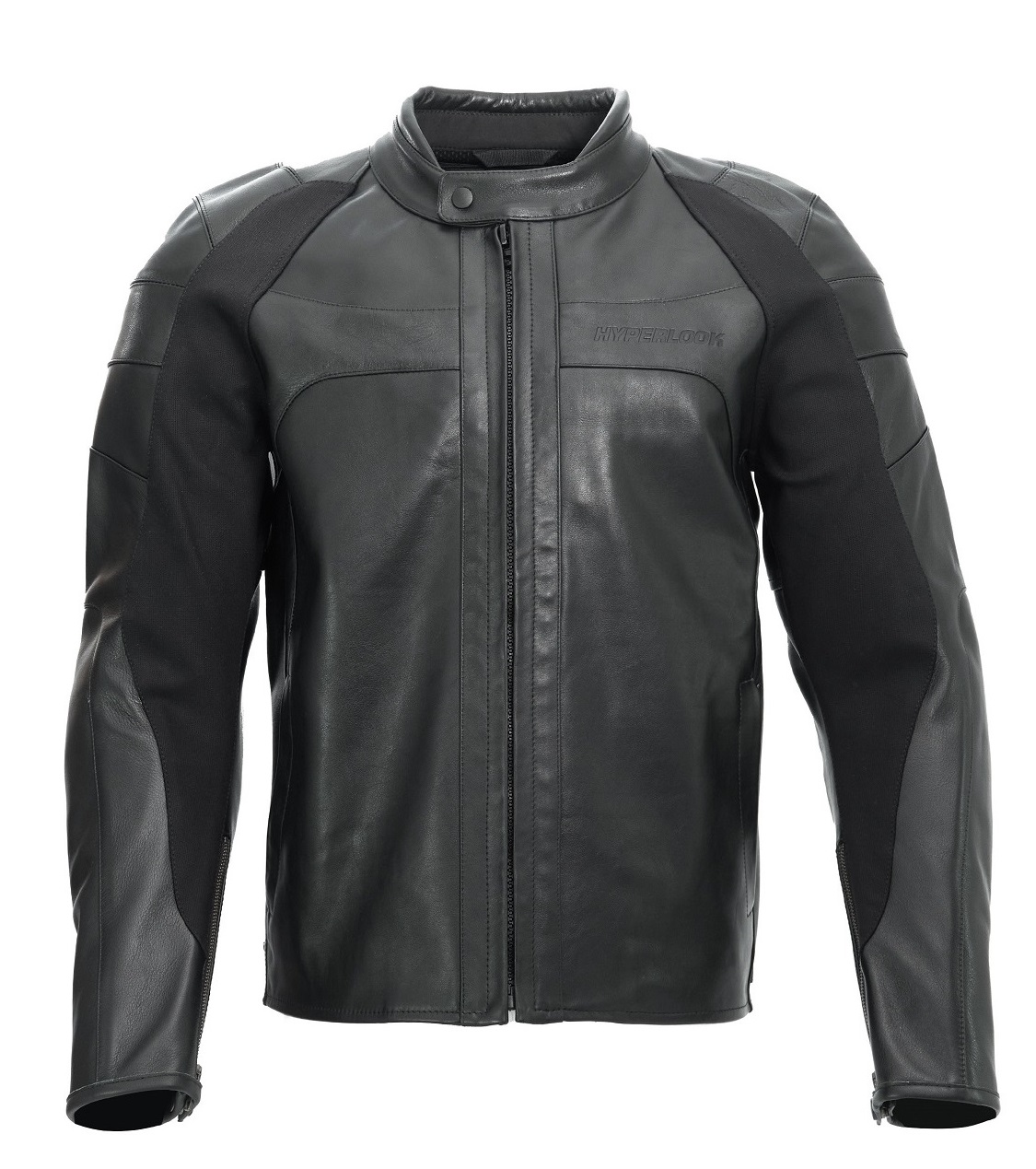 Мотокуртка мужская кожаная Hyperlook TheGrom