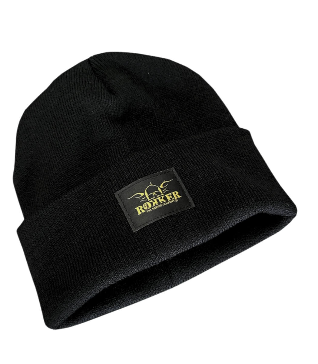 Шапка мужская ROKKER Frostline Beanie Black