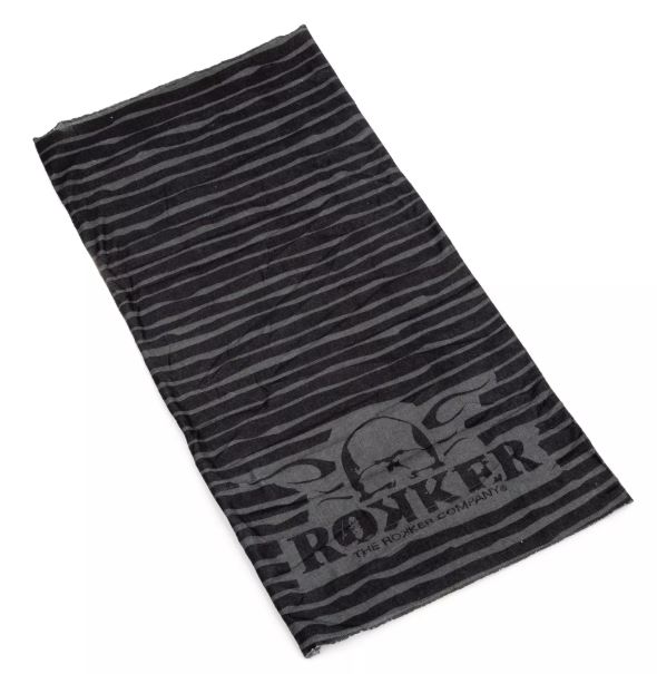 Бафф ROKKER Stripes Black/Grey
