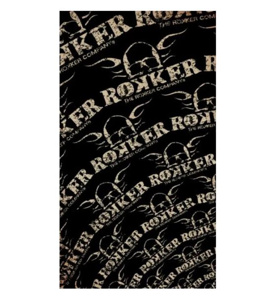 Бафф ROKKER Logos Black/Beige