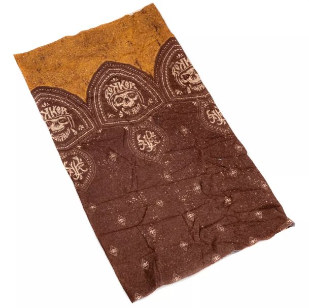 Бафф ROKKER Skull Brown