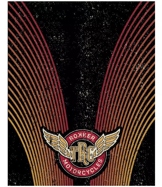 Бафф ROKKER Wings Blue