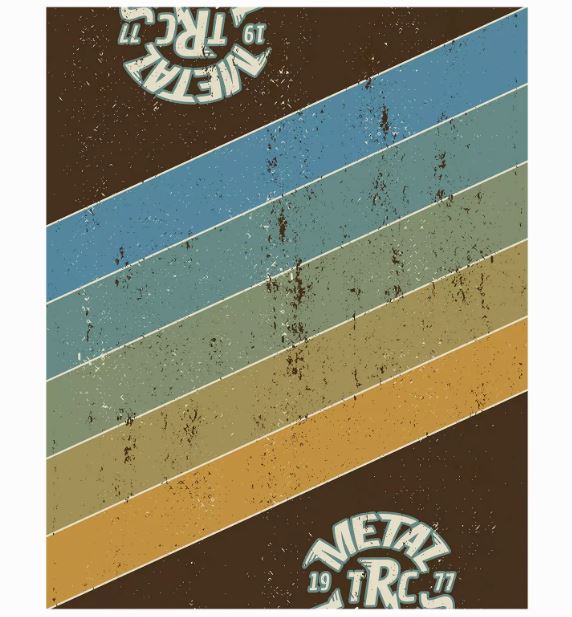 Бафф ROKKER Metal Works Brown