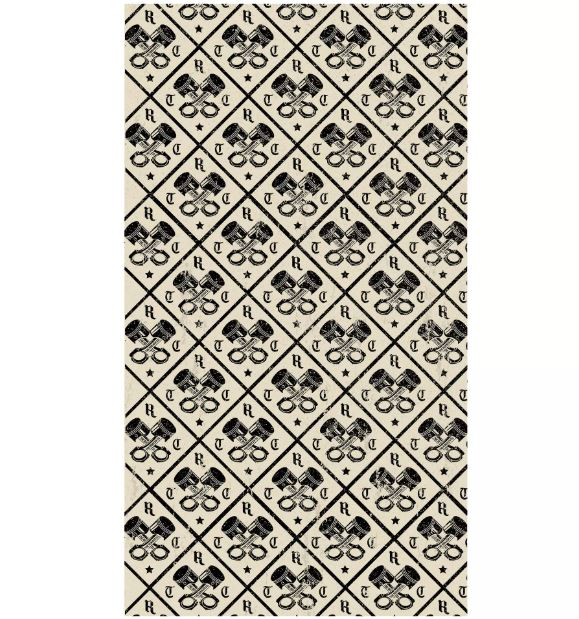 Бафф ROKKER In Rust White/Black