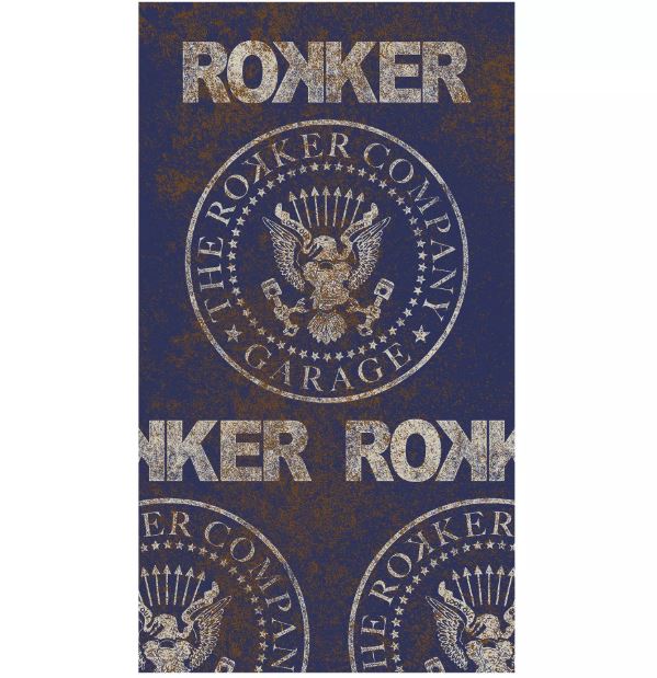 Бафф ROKKER Johnny Blue/White