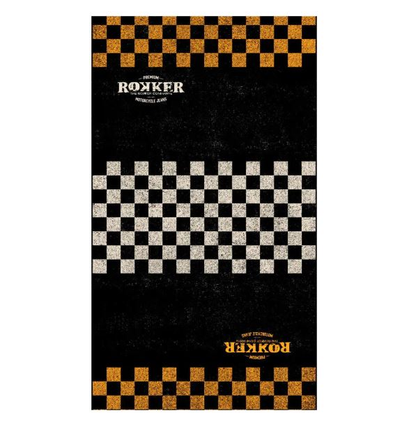 Бафф ROKKER Check Black