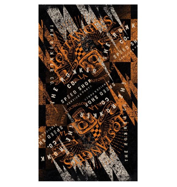 Бафф ROKKER Lost Angels Orange