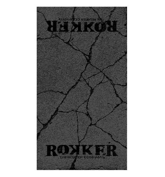 Бафф ROKKER Stone Dark Grey