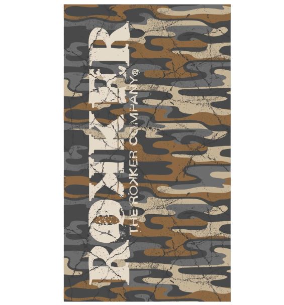 Бафф ROKKER Camouflage Woodland Multi