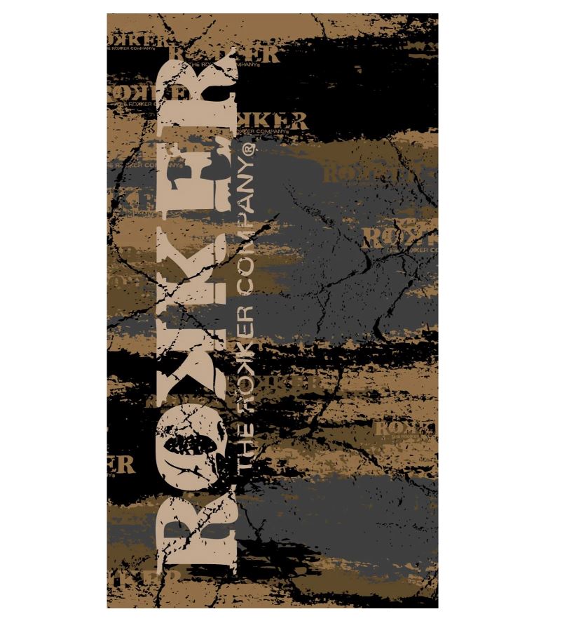 Бафф ROKKER Camouflage II Brown