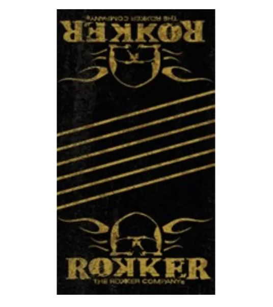 Бафф ROKKER Logo Striped Black