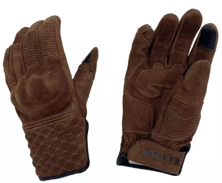 Мотоперчатки мужские ROKKER Tucson Rough Brown