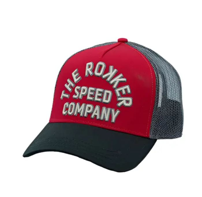 Бейсболка мужская ROKKER Speed Red