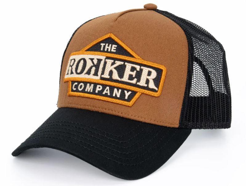 Бейсболка мужская ROKKER Ridge Brown/Black