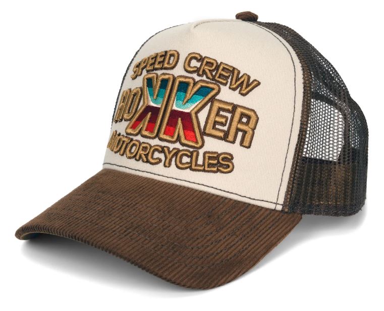 Бейсболка мужская ROKKER Speed Crew Brown