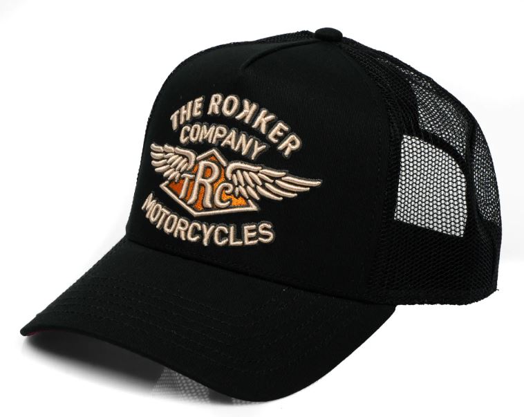 Бейсболка мужская ROKKER Wings Black