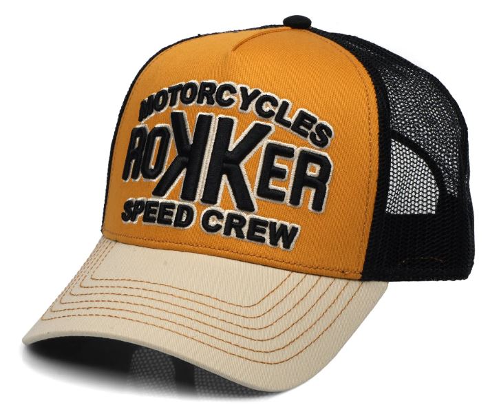 Бейсболка мужская ROKKER Speed Crew II Sand/Fog/Black