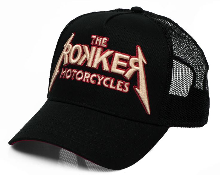 Бейсболка мужская ROKKER Rokkalica Black/Red