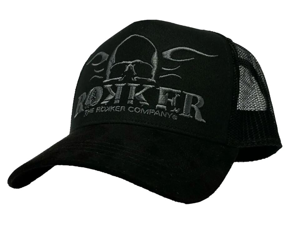 Бейсболка мужская ROKKER Logo Black