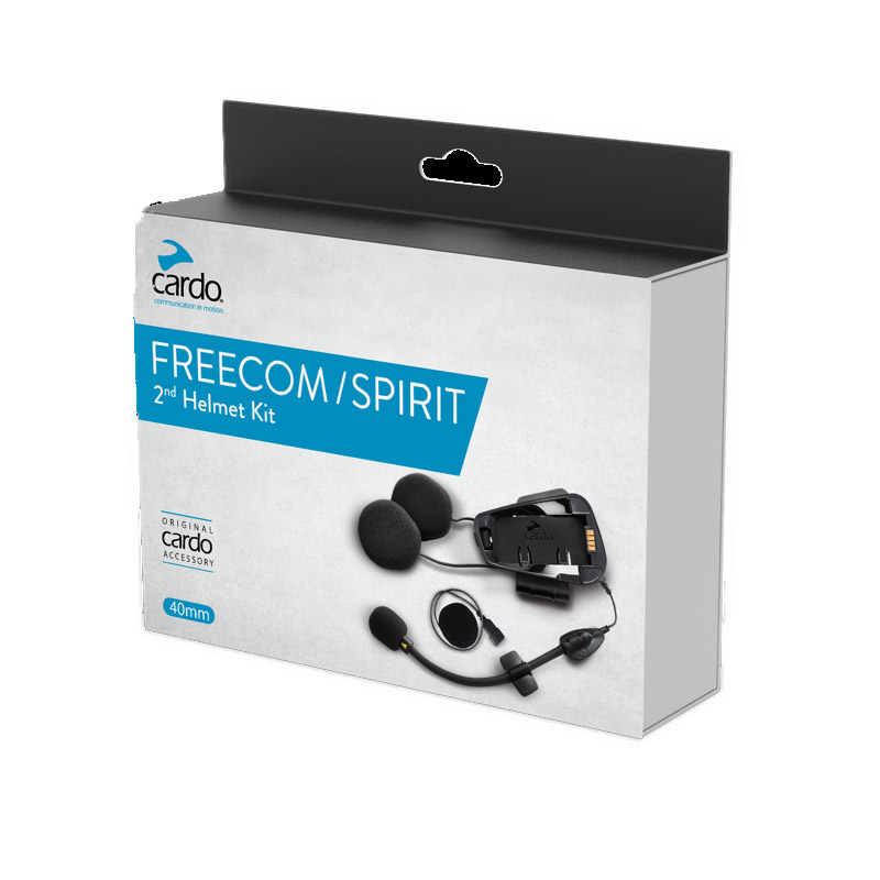 Комплект для мотогарнитуры CARDO FREECOM- X/SPIRIT 2ND HELMET KIT,