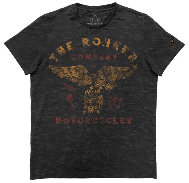 Футболка мужская ROKKER Loose Head Black
