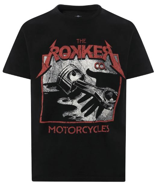 Футболка мужская ROKKER Rokkalica Black