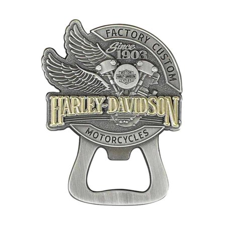 Магнит-открывашка для пива Harley-Davidson