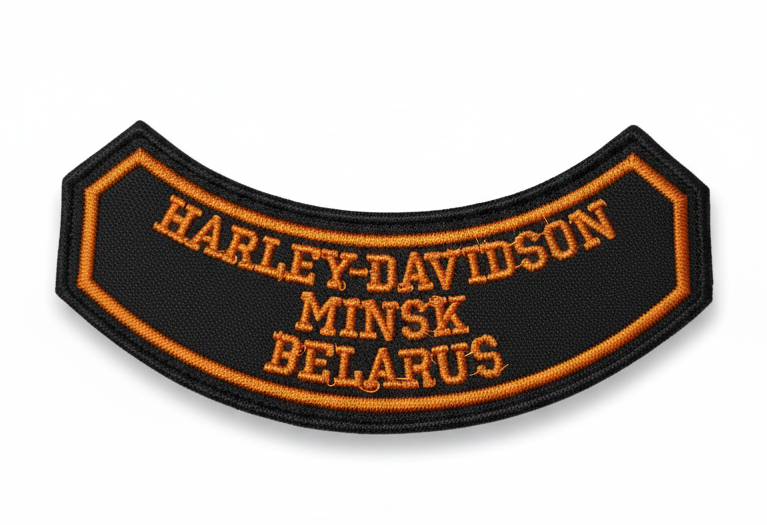Нашивка Harley-Davidson Belarus