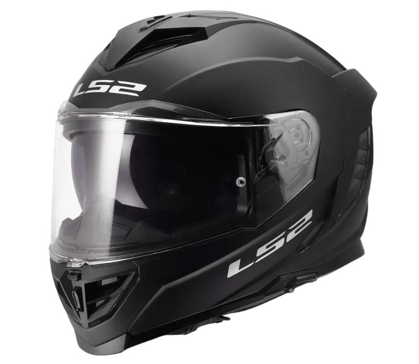 Мотошлем LS2 FF818 Storm III Solid Matt Black