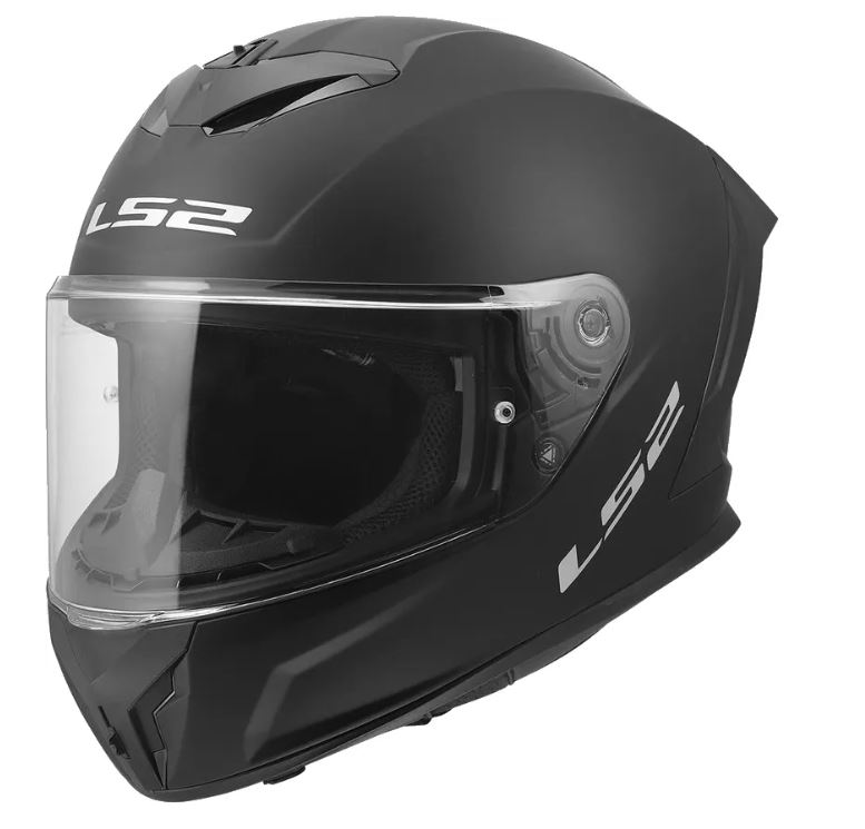 Мотошлем LS2 FF820 Rapid III Solid Matt Black