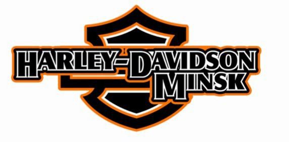 Значок оргстекло Harley-Davidson