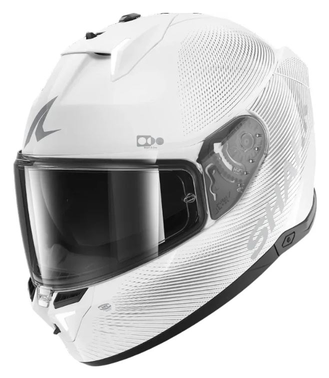 Мотошлем SHARK D-Skwal 3 SP Lyne White/Silver/Silver
