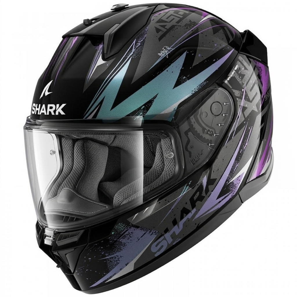 Мотошлем SHARK D-Skwal 3 Blast-R