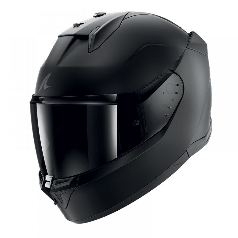 Мотошлем SHARK D-Skwal 3 Dark Shadow Edition Matt Black
