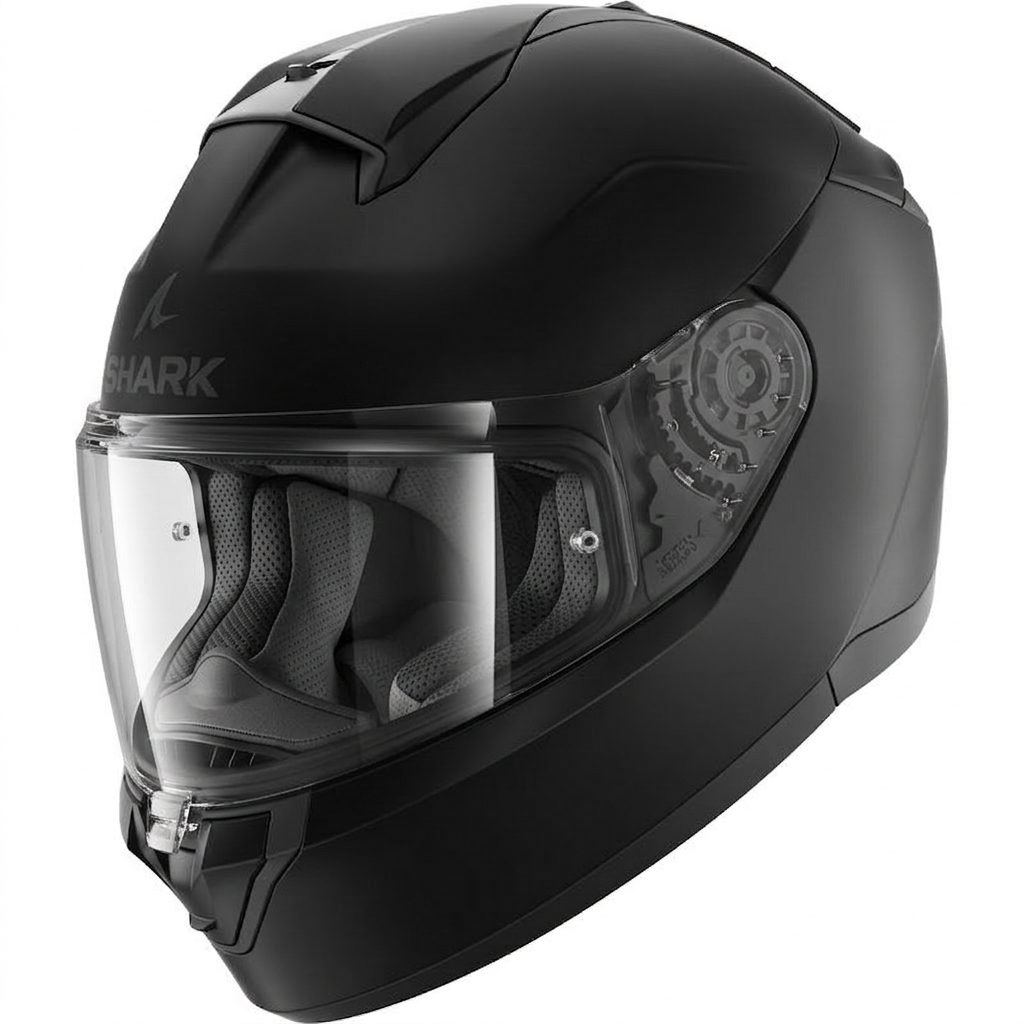 Мотошлем SHARK Ridill 2 Blank Mat Black