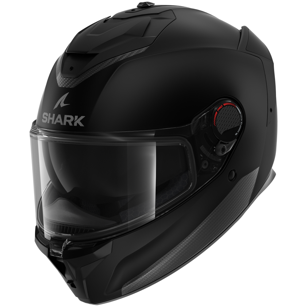 Мотошлем SHARK Spartan GT PRO Blank Matt Black