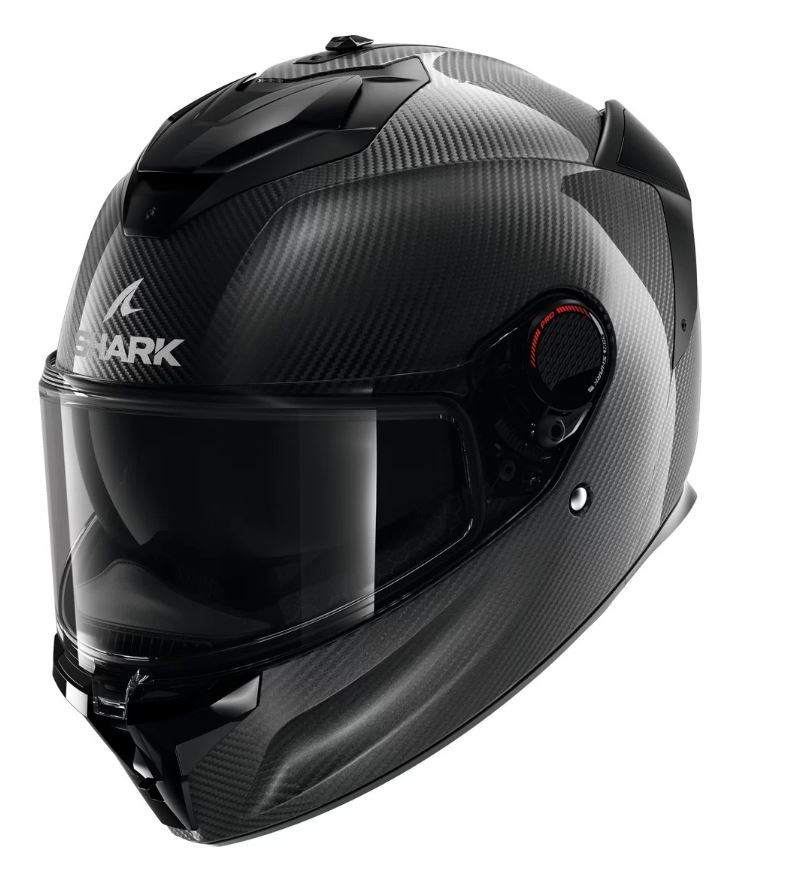 Мотошлем SHARK Spartan GT PRO Carbon Gloss Black