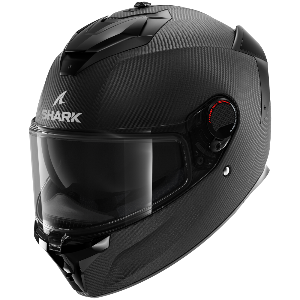 Мотошлем SHARK Spartan GT PRO Carbon Matt Black